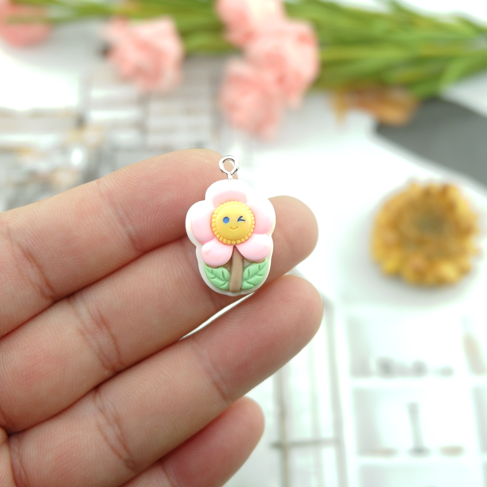 Resin Butterfly Bee Charms for Jewelry Making Diy Earring Bracelet Pendant Accessories Findings Bulk Wholesale