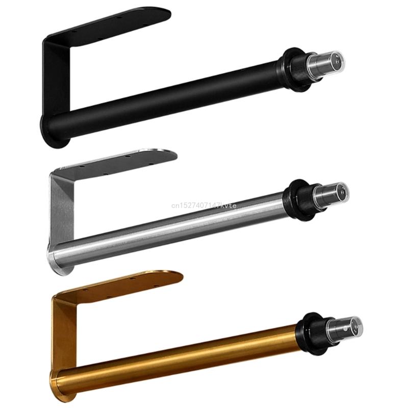 Modern Bathroom Roll Holder Paper Towel Holder Wall Mount Paper Towel Rack Contemporary Organizing Bathroom Easily