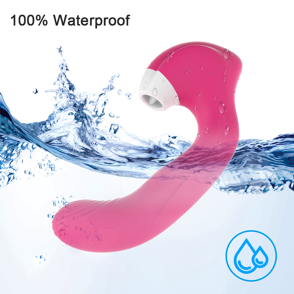 Powerful Clitoral Sucking Licking Vibrators for Women G Spot Oral Clit Sucker Rechargeable Dildo Sex Toys Female Erotic Couple