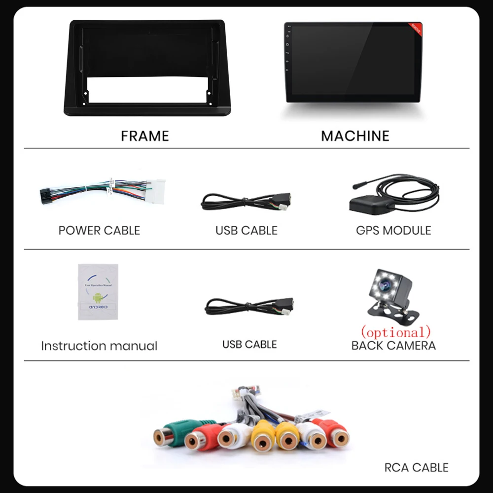 Android 13 For Mitsubishi Pajero Gen2 Montero V31 V32 V33 V43 Car Radio Audio Multimedia Stereo DVD Player GPS Navigation