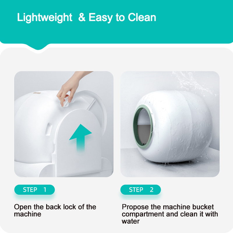 Tonepie Ti+ Smart Odor Purifier For Litter Box Deodorizer Pet Toilet Air Dog Deodorant Products