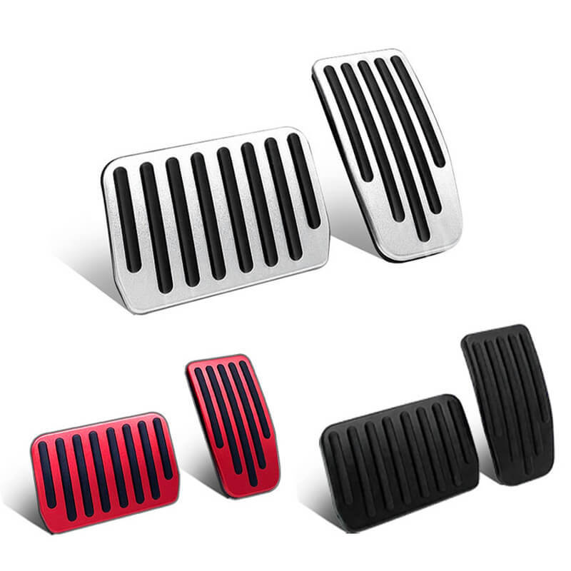 Model 3 Aluminum alloy Foot Pedal for Tesla Model Y 2023 Car Accelerator Gas Fuel Brake Rest Pads Mat Cover Accessories Styling