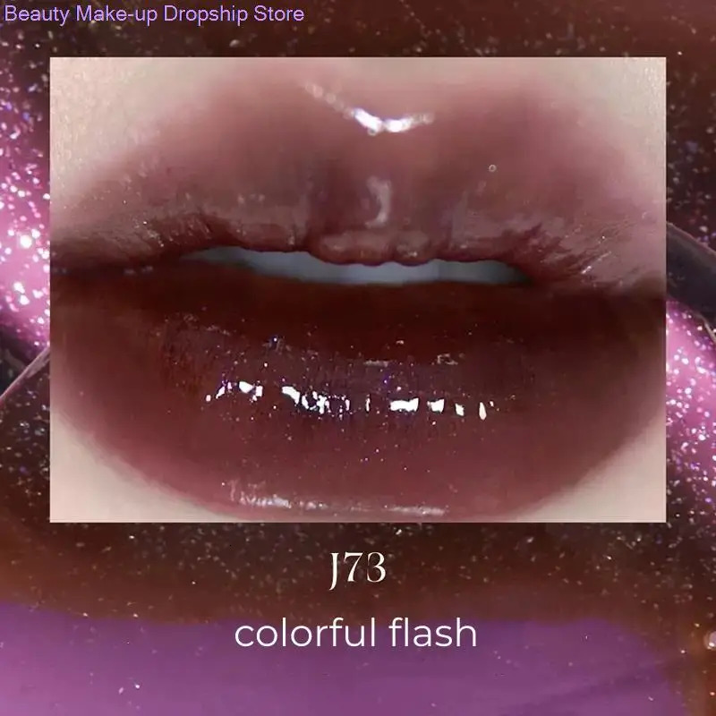 Girlcult Mirror Lip Glaze Non-Stick Cup Chameleon Polarized Lipstick Film Beauty Makeup 240621