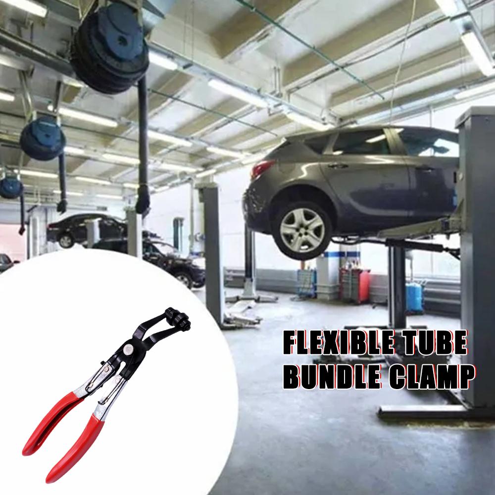 Hose Clamp Pliers Car Water Pipe Removal Tool For Fuel Coolant Hose Pipe Clips Thicker Handle Enhance Strength Comfort J6C8