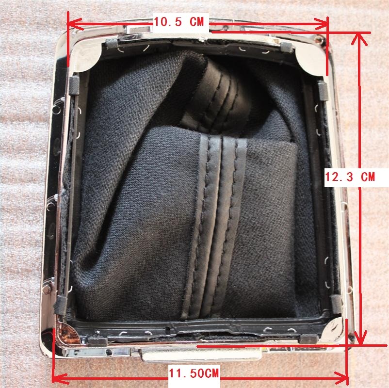 For Ford Focus MK2 2005 2006 2007 2008 2009 2010 2011 Car-Styling Car Gear Shift Lever Cover Gearstick Gaiter Boot Bellows