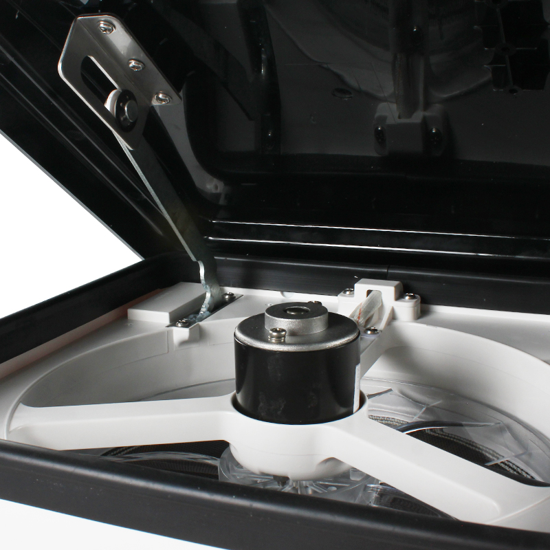 TYTXRV 11'' CE Manual control Caravan accessories roof Motorhomes vents 12V fan without LED camper window Recreational Vehicle