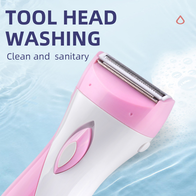 Kemei-3018 Women Shave Device Knife Electric Wool Epilator Shaving For Lady Shaver Female Care KM-3018 Free Shipping F624-25
