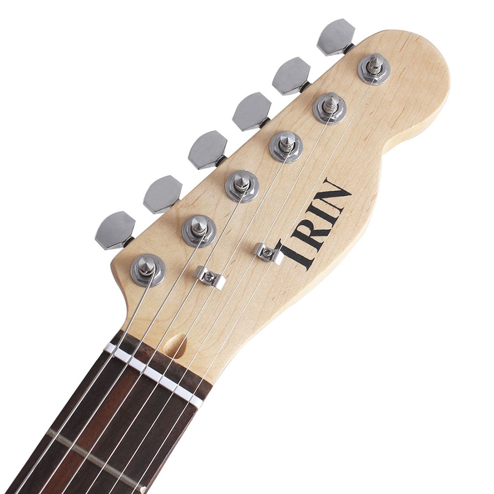 IRIN 39 Inch 6 Strings 22 Frets Electric Guitar Basswood Body Maple Neck Electric Guitarra With Speaker Guitar Parts Accessories