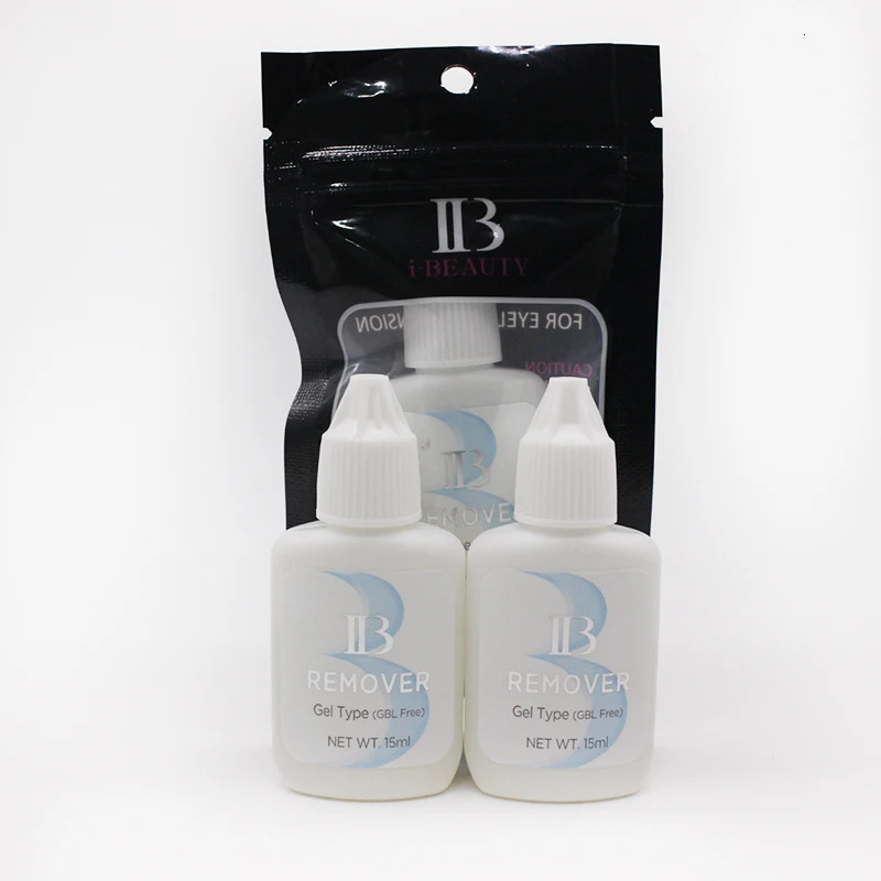 IB r GBL Free for Eyelash Extension Low Irritation Cream for Sensitive Skin High Quality Professional Makeup Korean Origin 240624