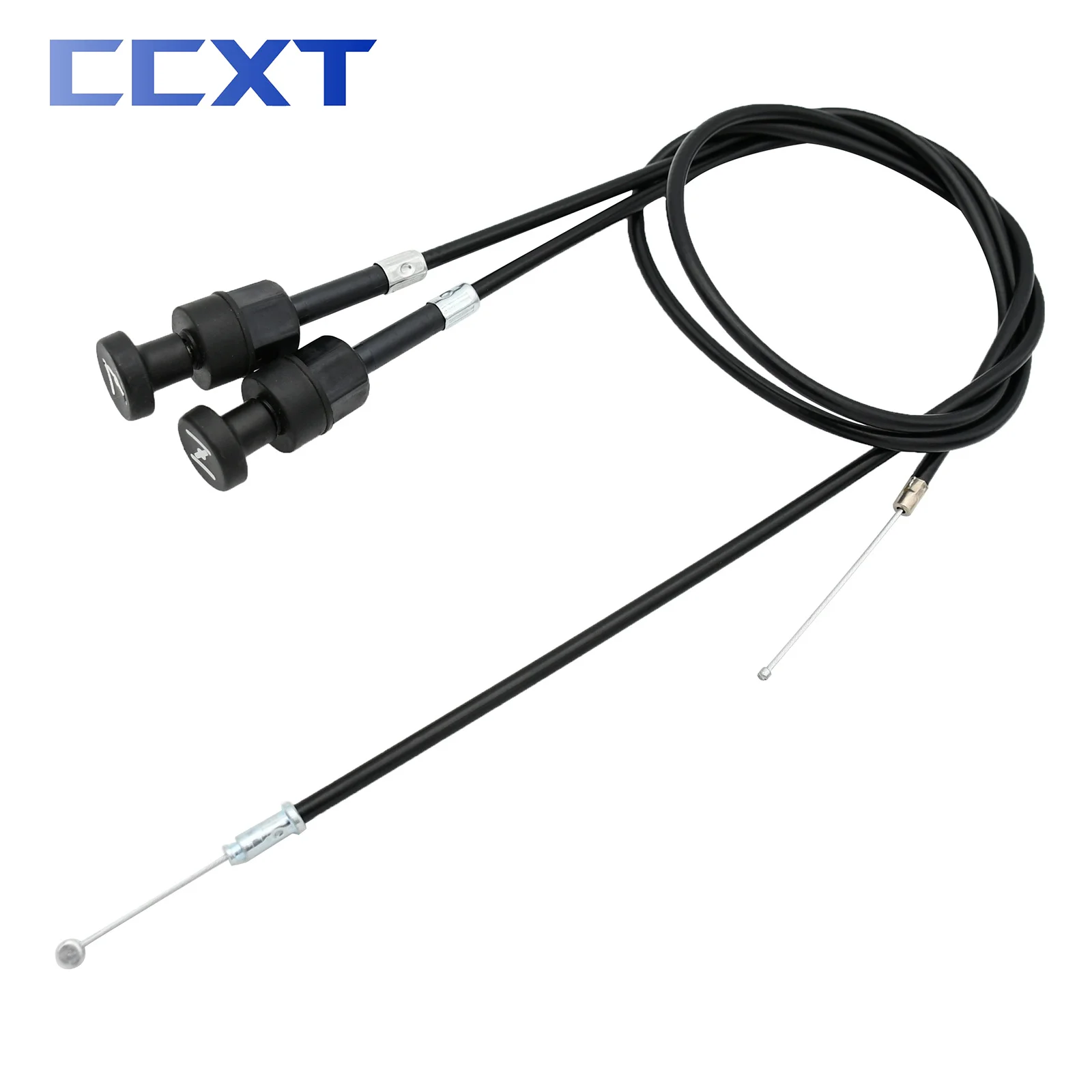 940mm 760mm PW50 PW80 Carburetor Choke Cable Bike Push Pull Choke Throttle Cable For Yamaha PW 80 50 Motorcycle Universal Parts