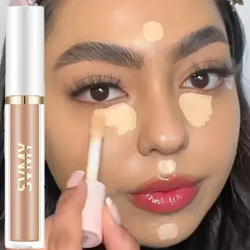 Modify Skin Tone Liquid Concealer Foundation Cream Cover Spots Dark Circles 4 Colors Concealer Stick 240625