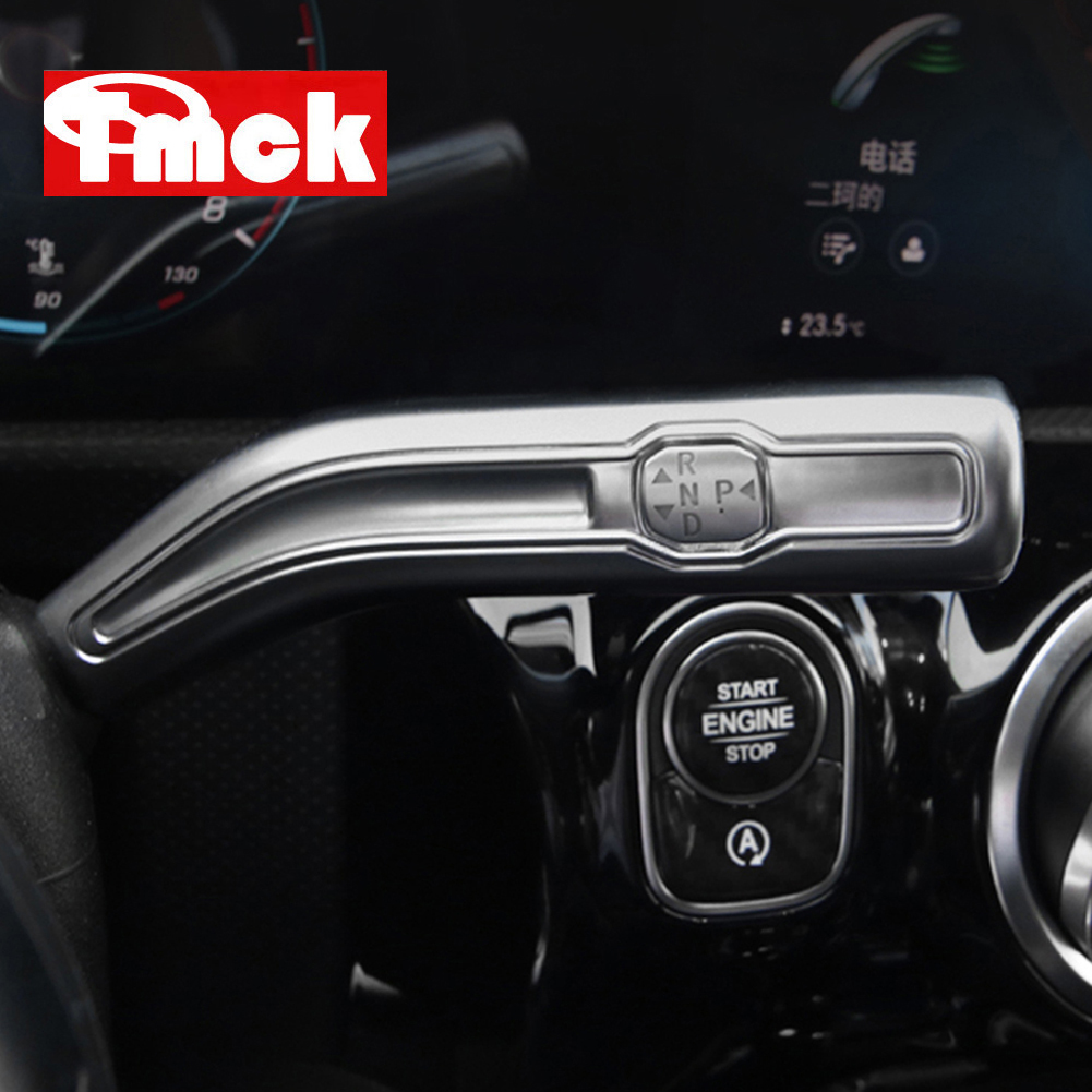 Car Shift Lever Wiper Rod Trim Cover For Mercedes Benz AMG A B CLA GLE GLS GLB GLA Class W177 W247 C118 W118 W167 X167 X247 H247