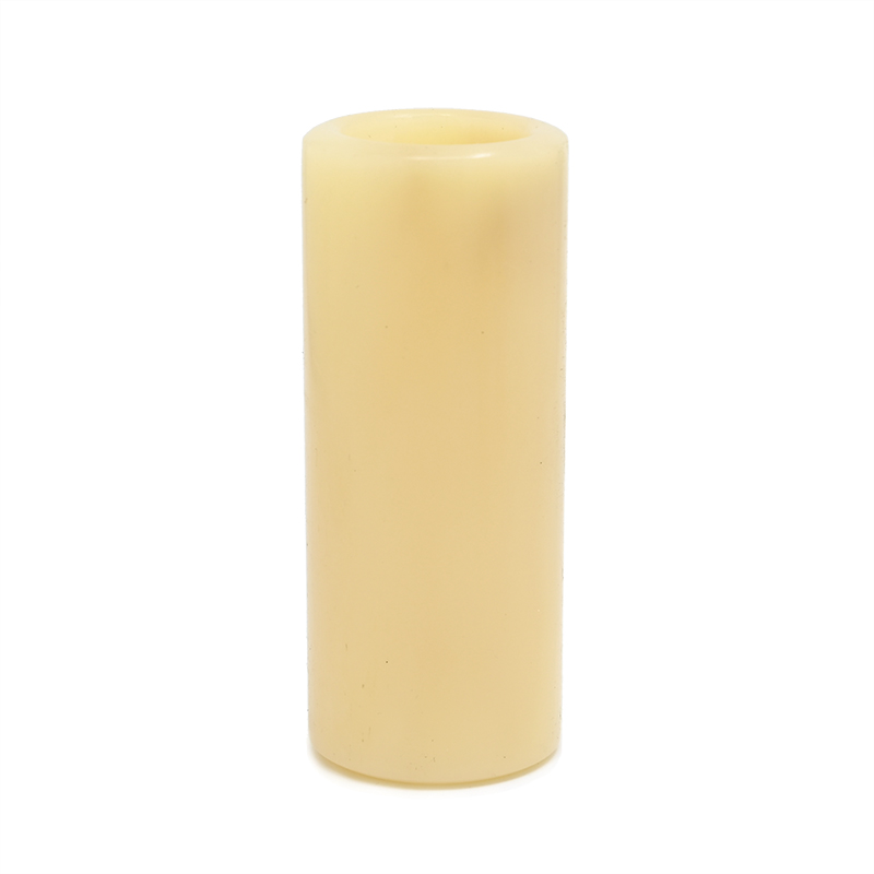 1Piece Yak Bone Bead Cream Yellow DIY Knife handle For Dagger making Handmade Carved Tubular Beads Length 70mm