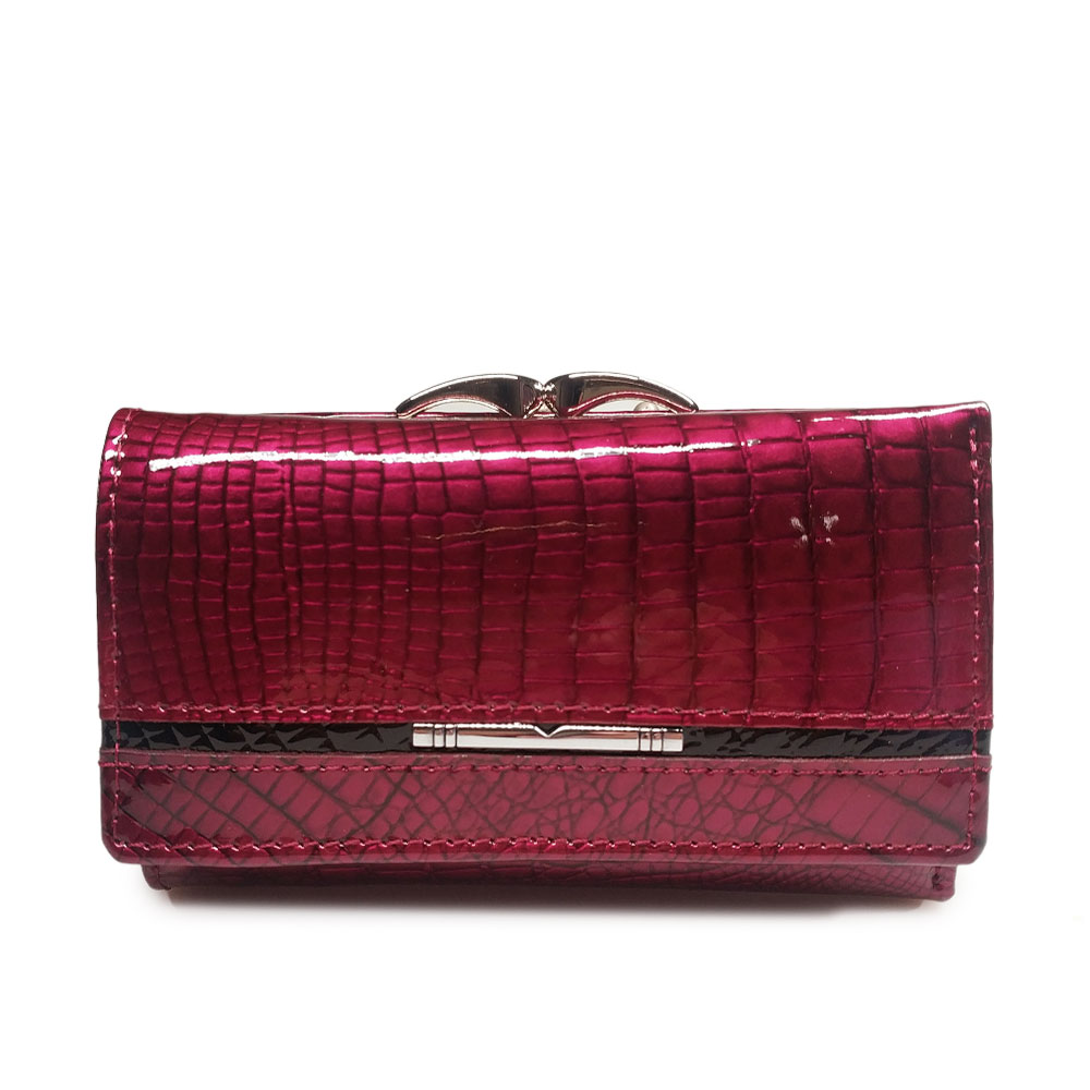 Small Women's Wallet and Purse Genuine Leather Luxury Female Luxury Clutch Coin Purse Lady's Card Holder Money Bags