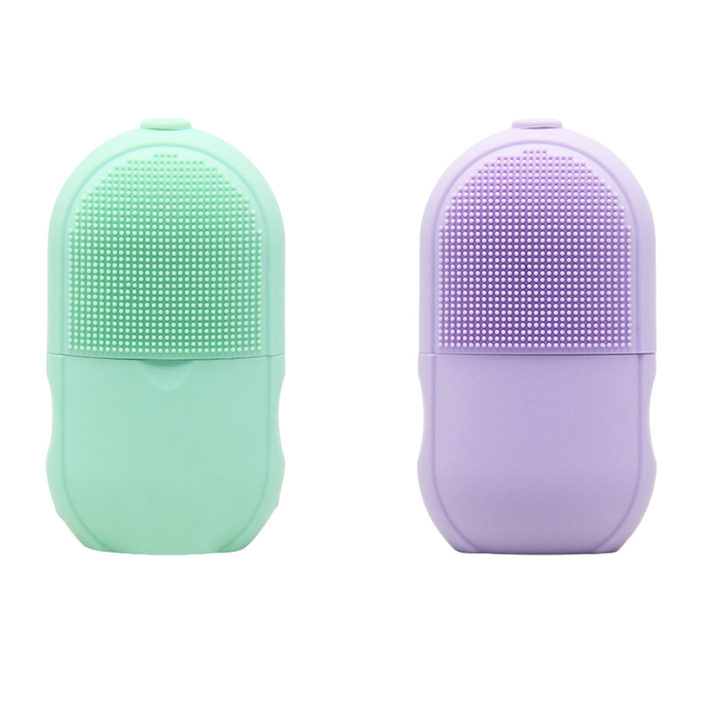Ice Face Roller Eye Leak-Proof Silicone Cube V-Shaped Design Facial Icing Cooling Massager Mold Therapy Care Tools
