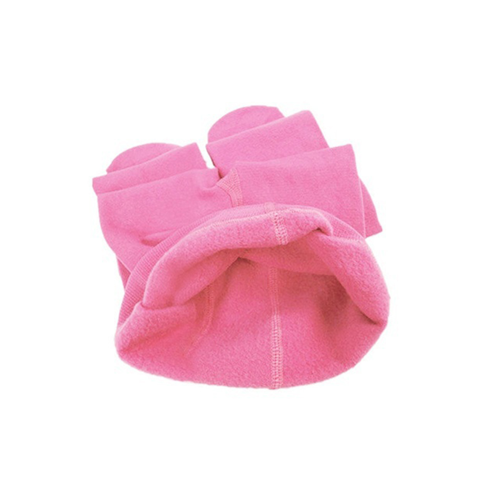 Girls Winter Warm Lined Tights Trousers Kids Elastic Thick Leggings Ninth Pants for 8-12 Years Old (Red)