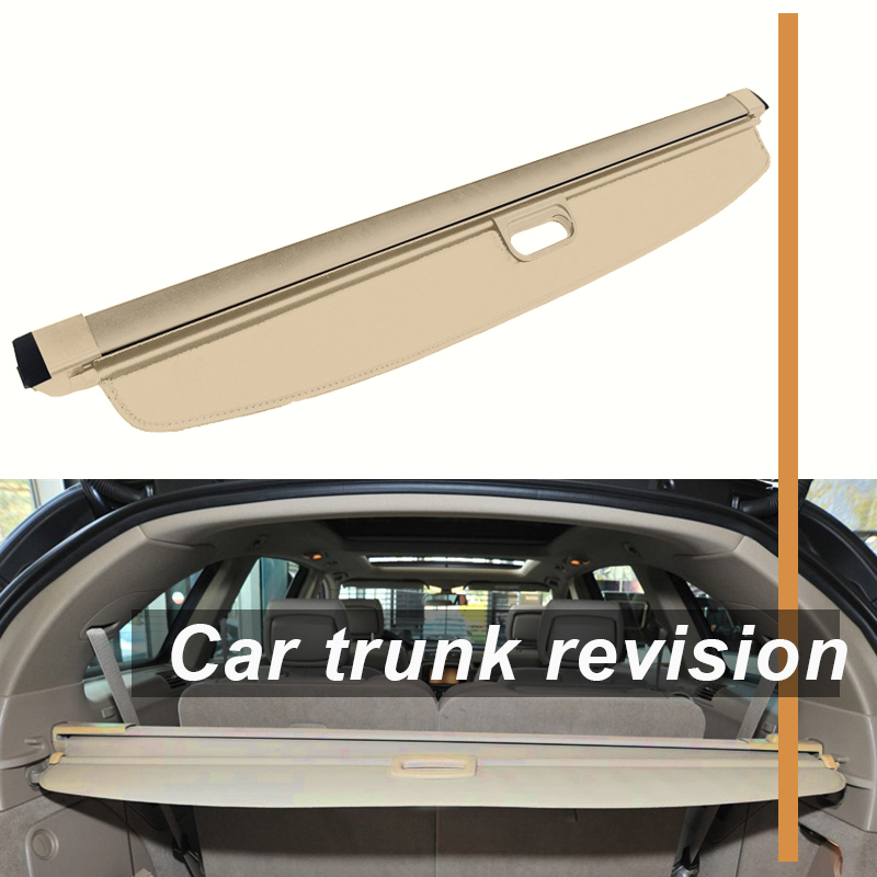 Trunk Parcel Shelf Cover for Mercedes Benz X204 GLK GLK-Class GLK350 GLK300 Retractable Rear Racks Spacer Curtain Accessories