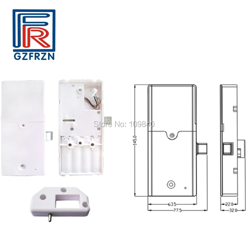 RFID Digital Lock Sauna Locks For Spa Swimming Pool Gym Electronic Cabinet Locker Lock With Master Key card