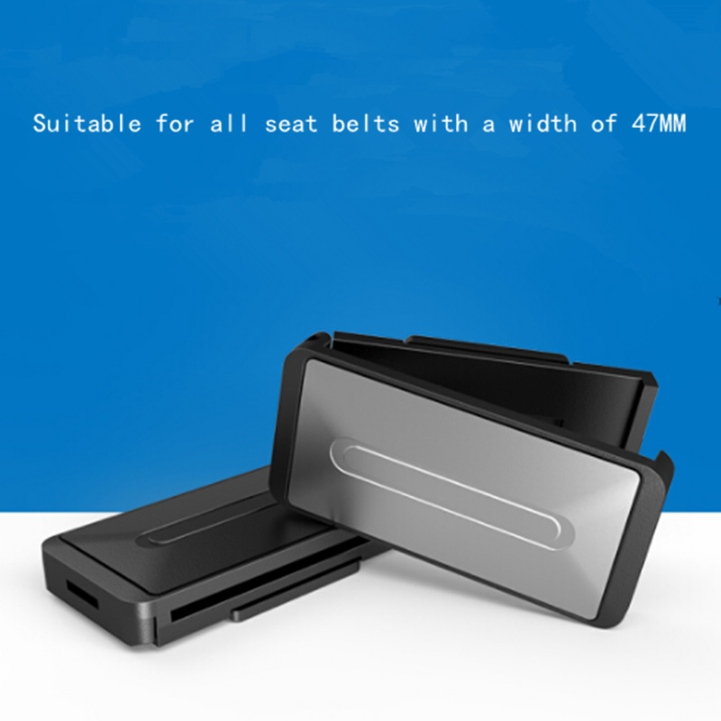 2 Pcs Universal Car Safety Belt Clip Holder Auto Accessories For Jaguar XF XFL XE XJ XJL F-Pace F pace fpace X761 XJ6 XKR