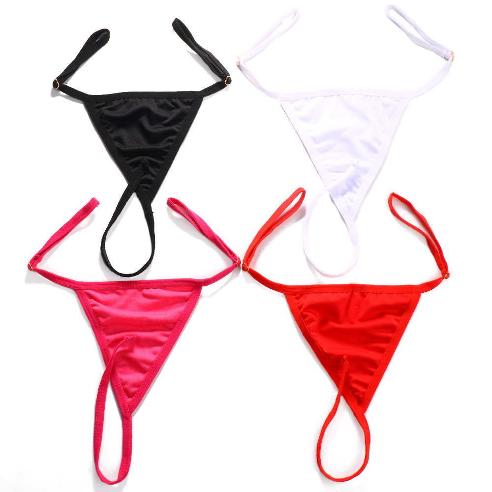 Letter Sexy Thong Bikini Swimsuit Bodysuit Panty Underwear Costume Lingerie Rhinestone Waist Jewelry Beach for Women Belt Outfit
