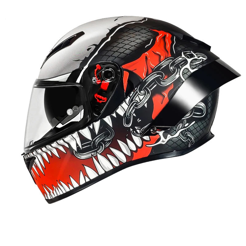 DOT Motorcycle Helmet Full Face Safety racing Motobike Scooter Casco Moto Modular Capacetes Helmets Full Face Casco Unisex