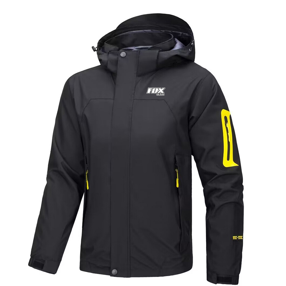 FOX RIDE RACING Cycling Jacket Motorcycle Waterproof MTB Clothing Men Bicycle Jacket Bike Windbreaker Chaqueta Invierno Ciclismo