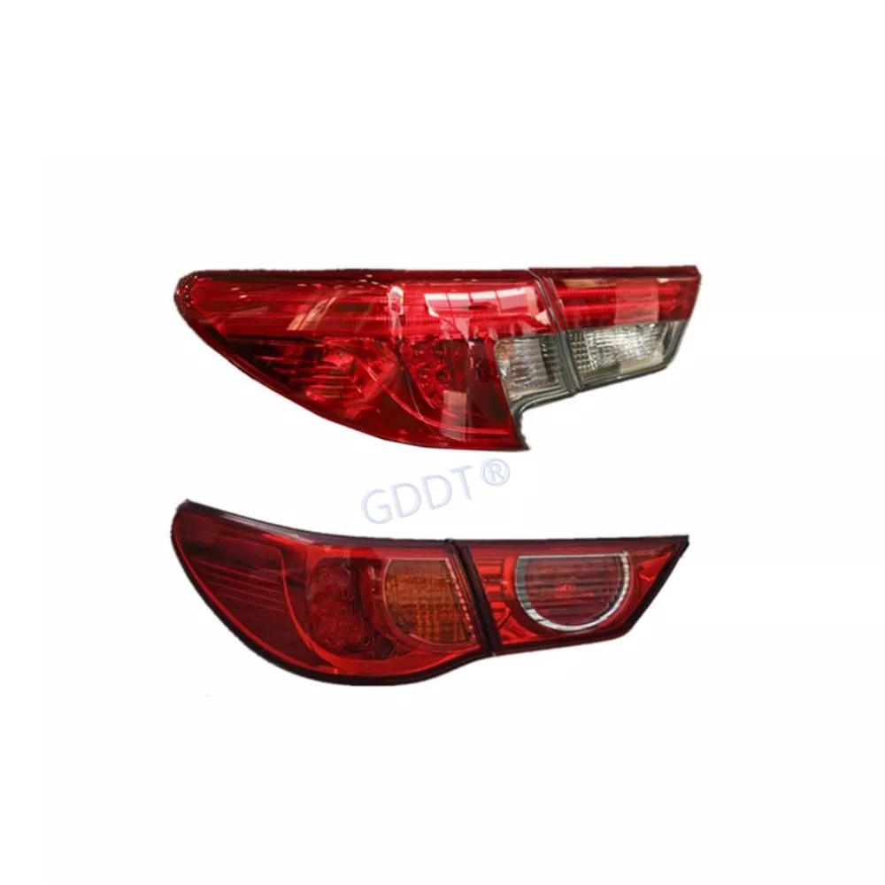 1 Piece Led Rear Lights For Toyota Mark X LED Tail Lamp Reiz 2009-2017 Rear Fog Lamps Turn Signal Brake Light