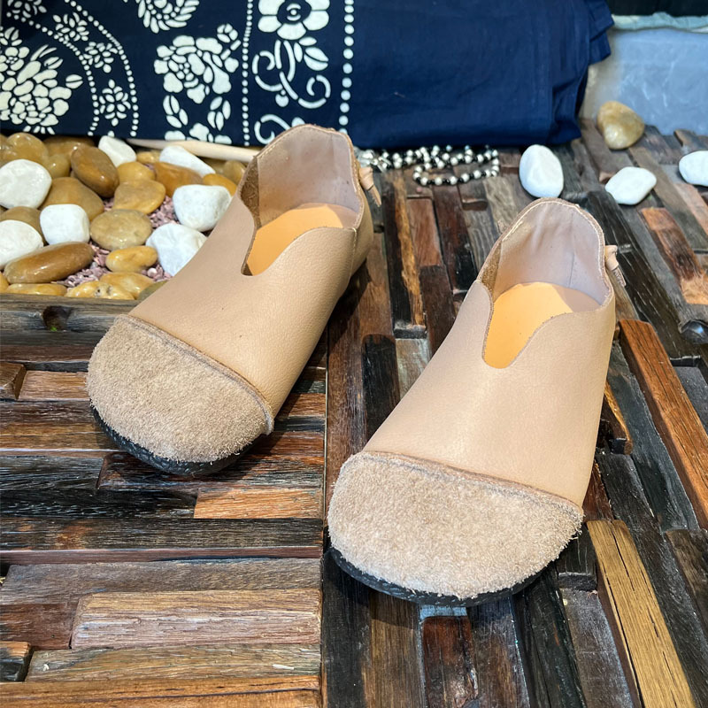 Careaymade-Genuine Leather pure handmade ladies' shoes,Large women's shoes,Women's casual comfortable soft sole Flats Man shoes