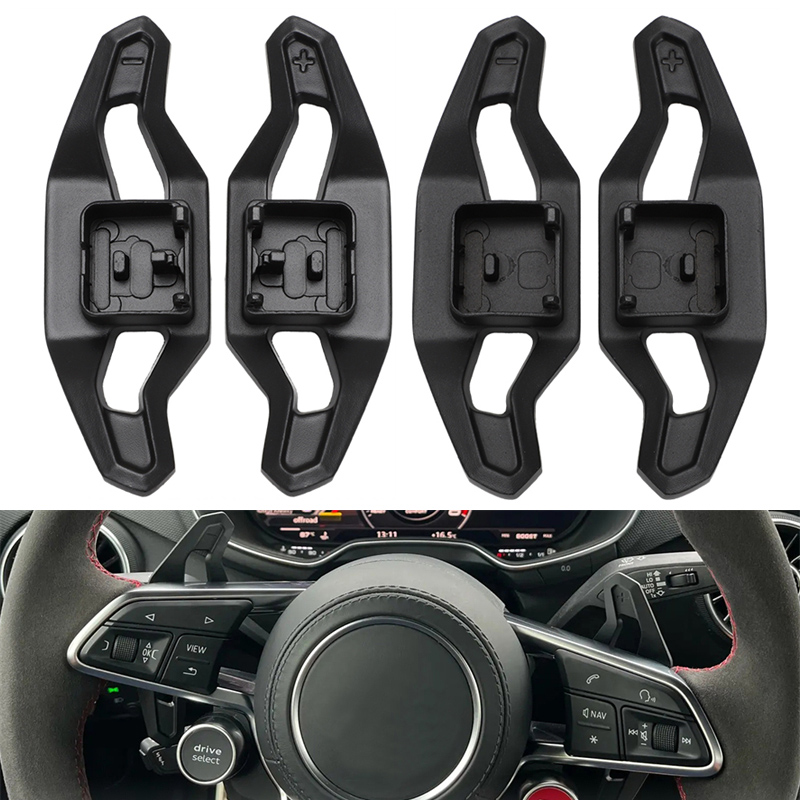 Steering Wheel Paddle Shifter URUS Style For Audi A4 A5 C7 A7 Q3 Q5 Q7 A8 S4 S5 B9 RS7 A6 S6 TT MK3 TTRS Gear Paddle Extension