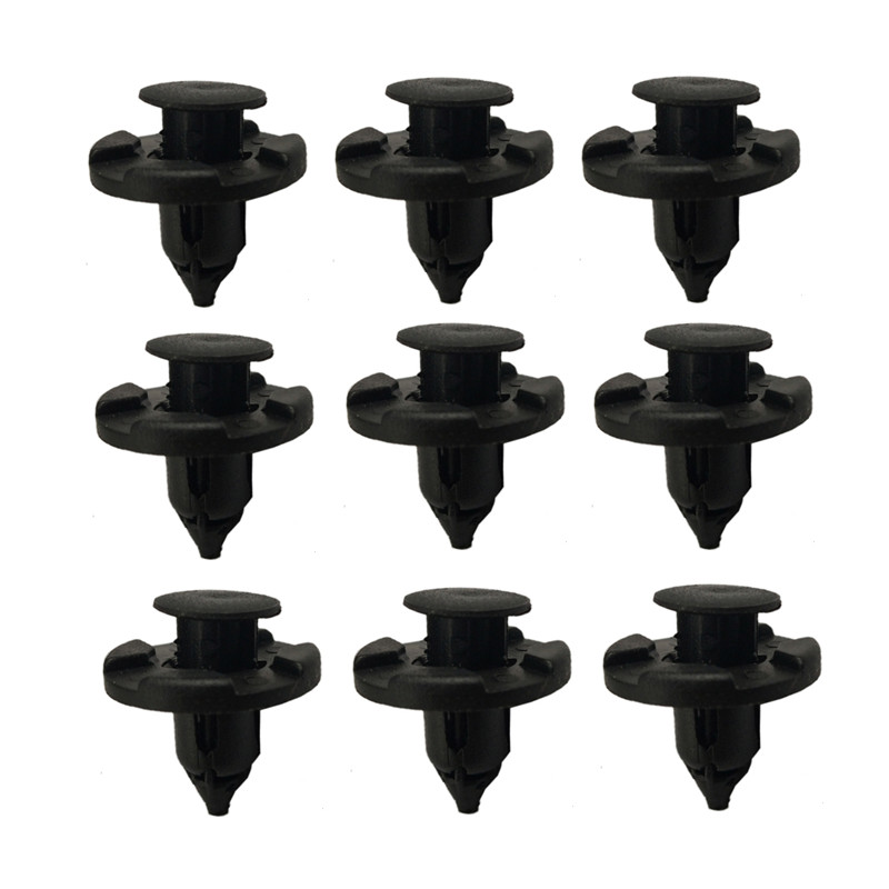 20Pcs For Nissan Teana Tiida Qashqai Livina Sylphy Altima Car Fender Net Water Tank Plastic Fastener Clip