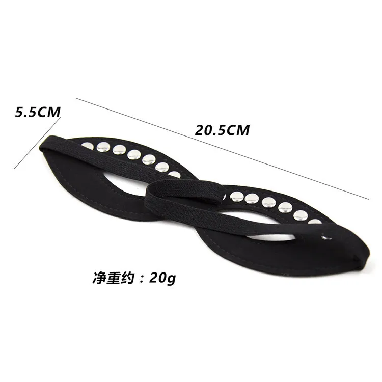 Exotic Accessories Sexy Leather Fantasy Mask Fetish Role Play BDSM Erotic Toys Sex Toys For Couples Women Sexual Toys