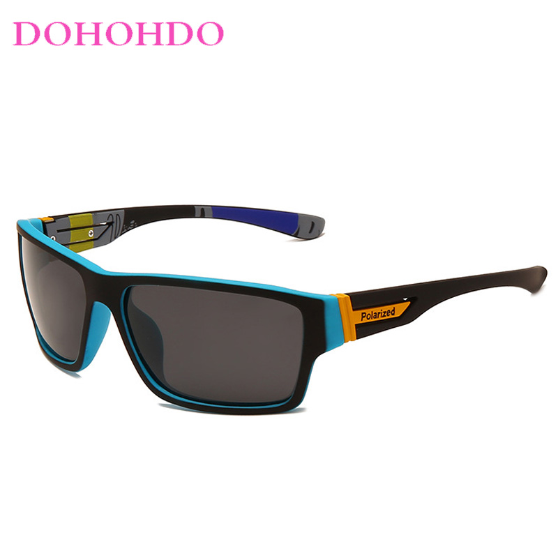 DOHOHDO New Classic Retro Polarized Sunglasses Men Square Driving Goggle Women Male Sun Glasses Cheap Luxury UV400 Oculos Hombre