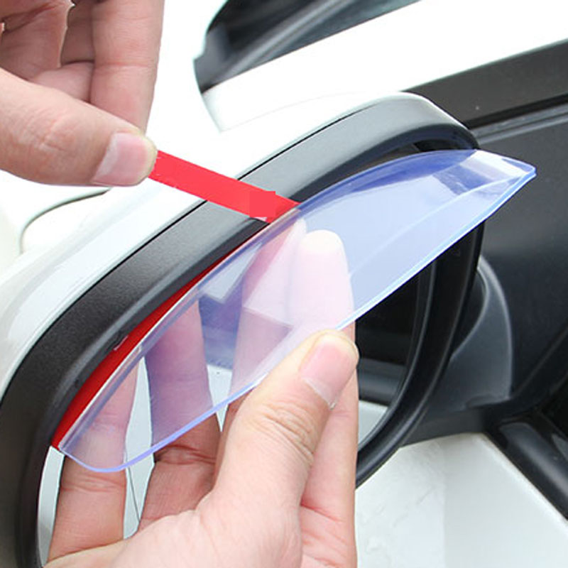 2 car rearview mirror rain eyebrow rain cover for Buick Regal Lacrosse Excelle GT/XT/GL8/ENCORE/Enclaves/Envision/Park Avenue/