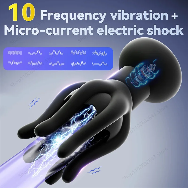 Productss 18 Automatic Man Masturbator Penis Sleeve Erotic Toys Husband Large Men's Penis Vagina Toy For Men Men Toys Toys