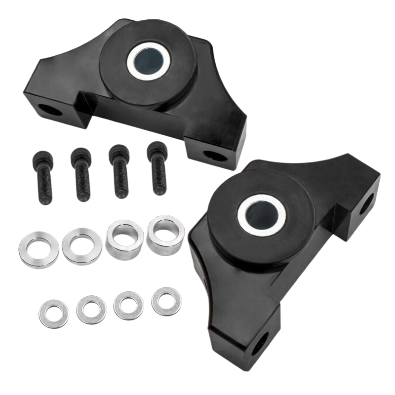 Engine Motor Torque Mount Set For Honda Civic B/D-Series EG EK 1992-2000 For Acura Integra 1994-2001
