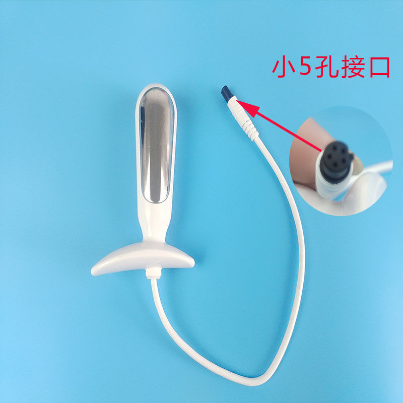 Vaginal Electrode Probe For Electronic Pelvic Floor Exerciser Use With TENS/EMS Unit