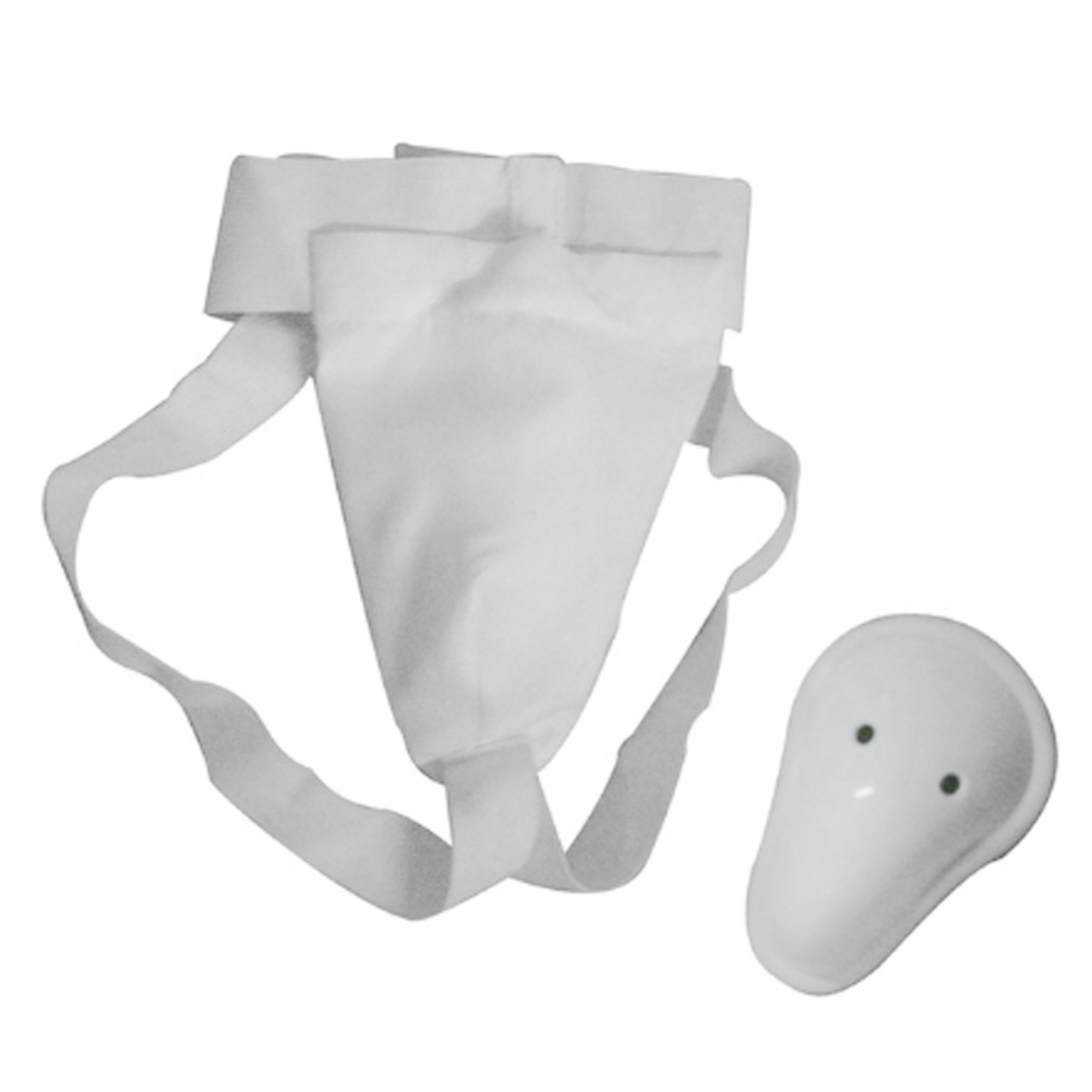 Martial Arts Kick Boxing Adult Removable Jockstrap Support Professional Sport Protective Safety Cup Elastic Band Groin Guard