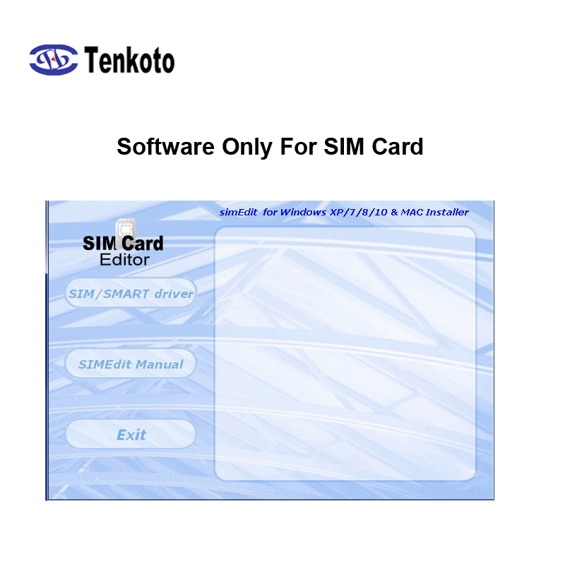 USB Original Chip ID Card Reader Writer SIM IC Pin Card Reading SDK Bank Driver License Reader