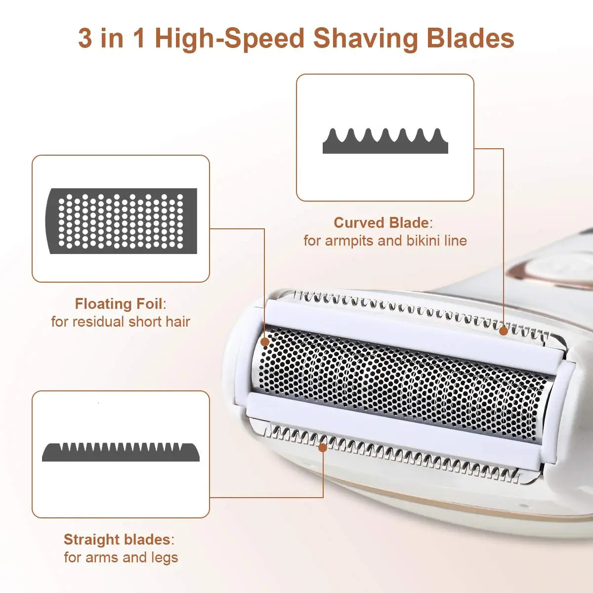Trimmer for Intimate Haircuts for The Groin Pubic Hair Cuter Armpit Feet Sex Places Zone Cliper Shaving Machine Women Depilation 240624