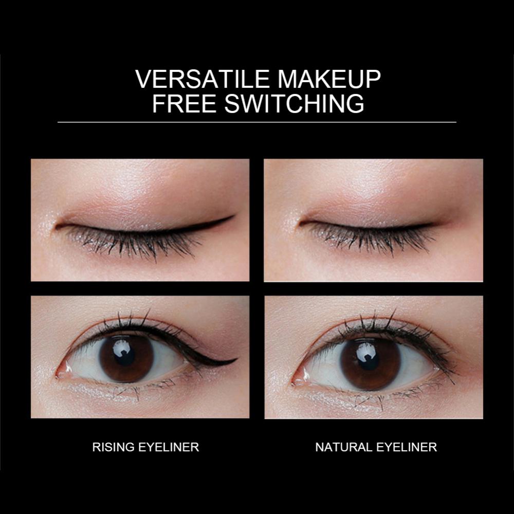 Women Eyeliner Liquid Pen Waterproof Long Lasting Quick Drying Smooth Beauty Eyeliner Easy Color Development Eyeliner Makeup Too