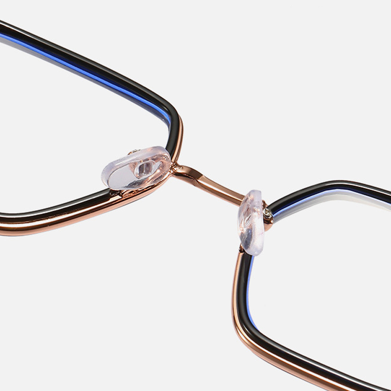 iboode Blue Light Blocking Myopia Glasses Finished Men Women Large Frame Myopic Eyewear Optical -1 -1.5 -2 -2.5 -3.5 Spectacles