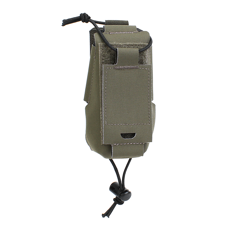 PEW Tactical Radio Pouch Gridlok BAOFENG/POFUNG UV5R UV82 Talkie Walkie MOLLE PT-P032