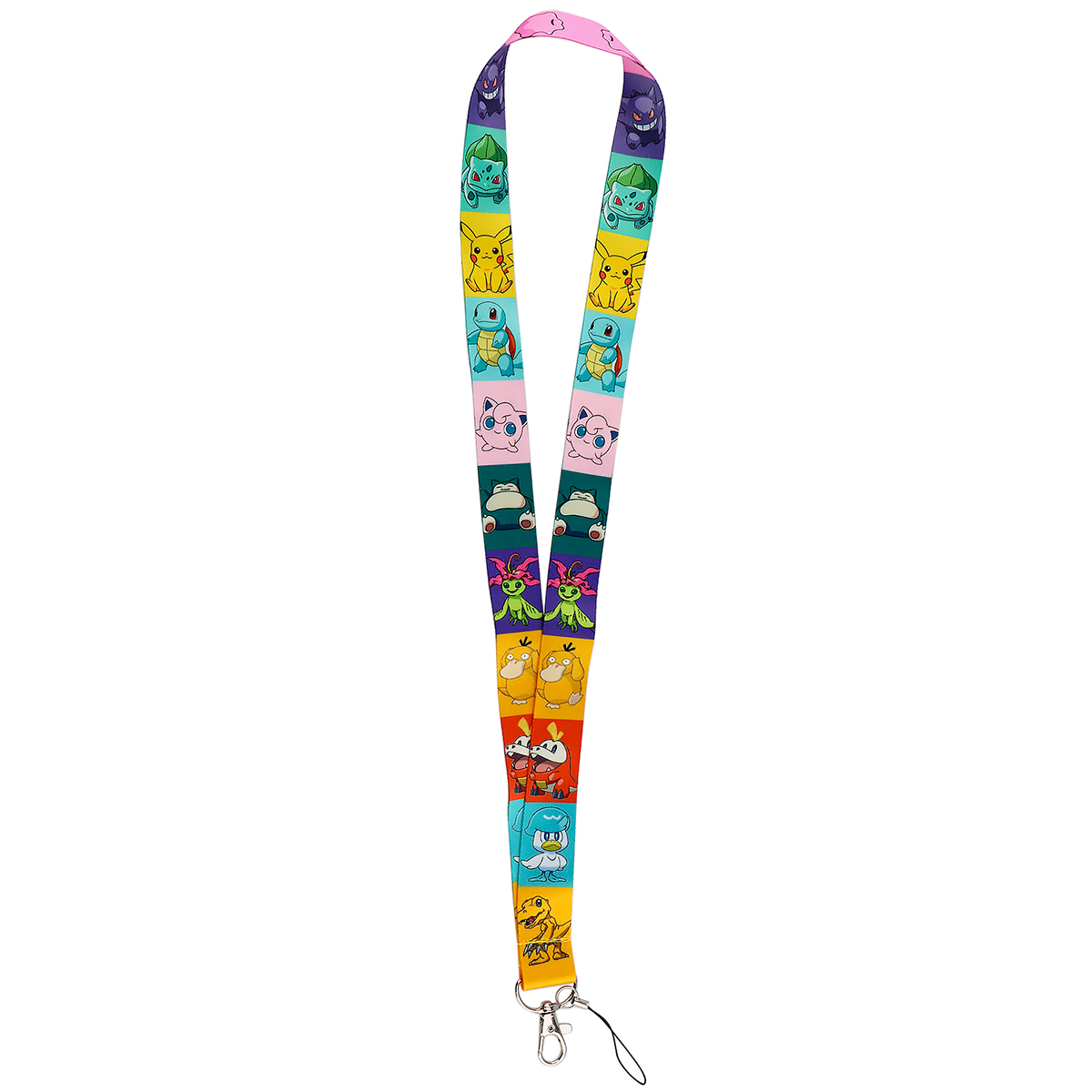 Cute Things Credential Holder Keychain Neck Strap ID Card Holder Lanyard for Keys DIY Hanging Rope Key Ring Accessories Gifts