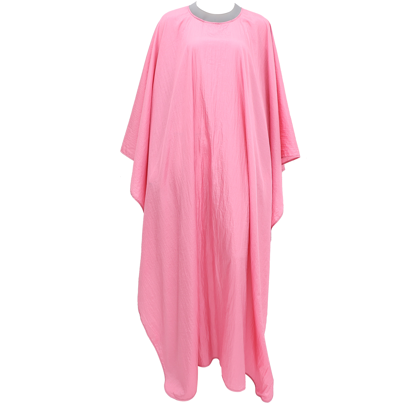 Barber Shop Cloth (white) Cape for Women Hairdressing Stylist Nonstick Unique Cutting Fabric Styling Haircut Salon