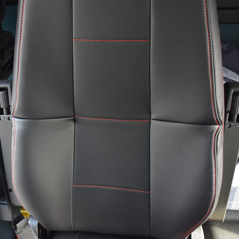Single Seat Cover Special for Heavy Truck Volvo FH FM FE FL Lorry Interior Accessories Four Seasons