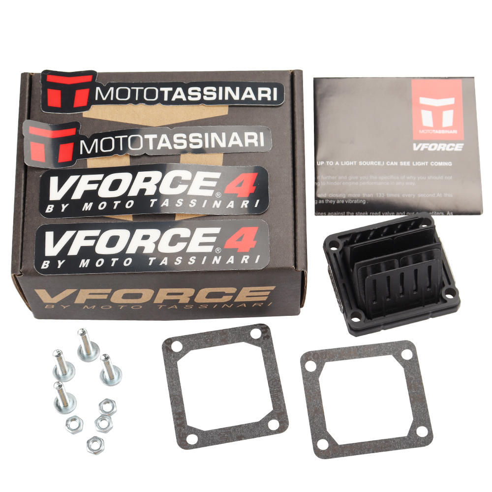 Motorcycle Vforce 4 V4144 Reed Valve V-Force For Yamaha YFZ350 YFZ 350 RX135 RXZ135 RXZ Z125 And Banshee 350 RD350 Reed Valve