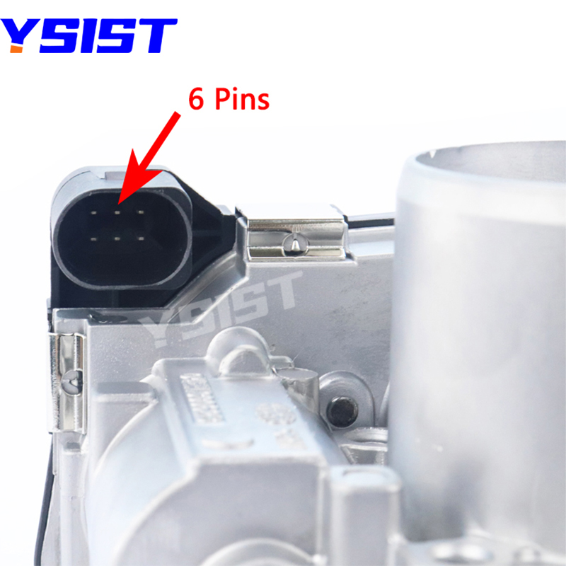 New Throttle Body With Electronic Actuator 03F133062B For VW Jetta Audi A1 A3 Q2 Q3 VW Golf Skoda Octavia Seat 1.2 1.4 TSI TFSI