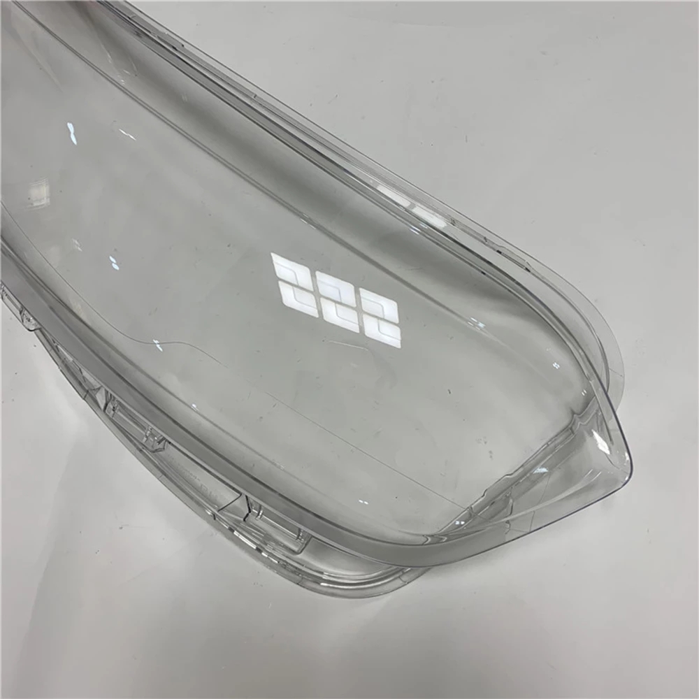 Car Headlamp Lens Cover Light Caps For Renault Kadjar 2016 2017 Replacement Auto Glass Shell ( Only Fit The LED Headlight )