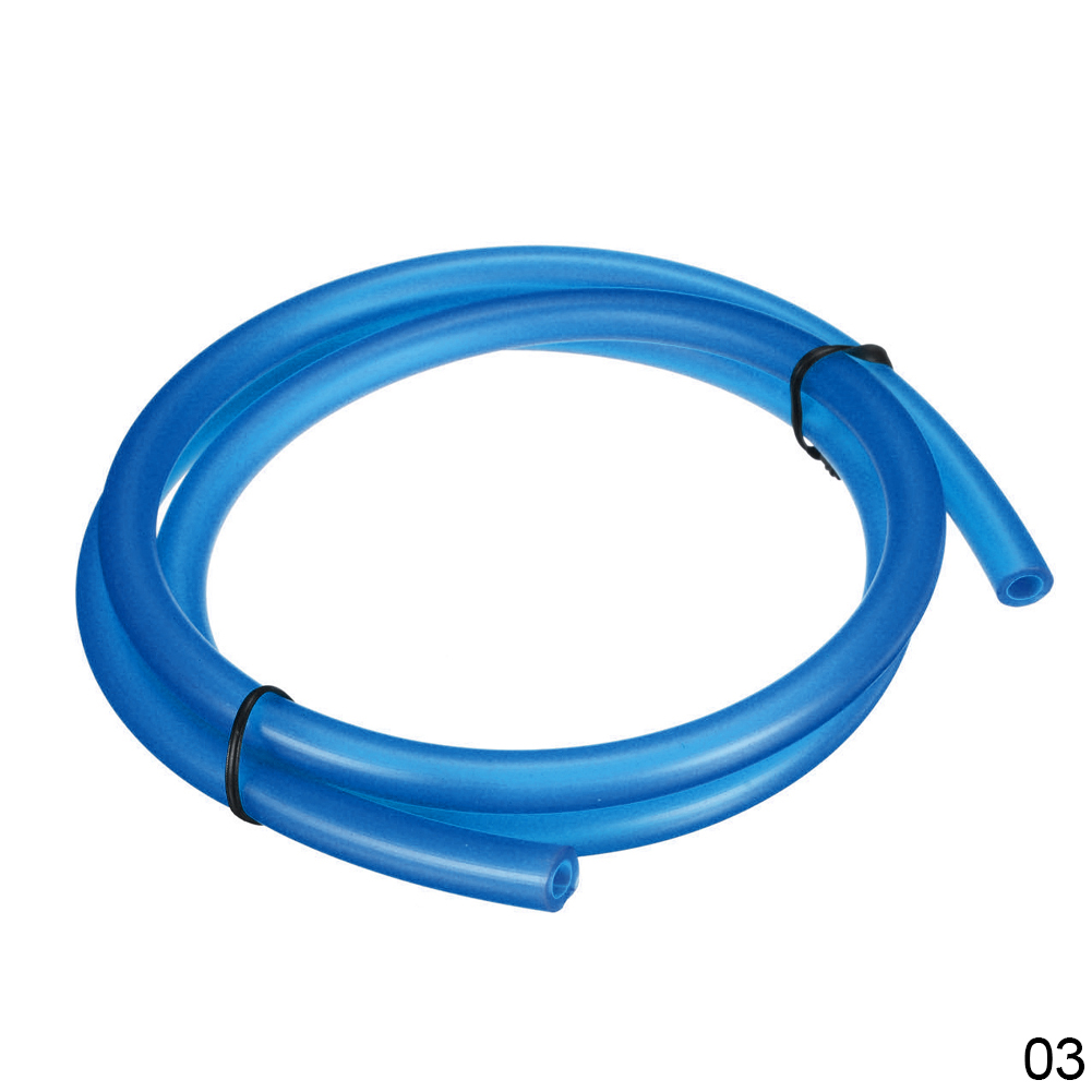 1M Petrol Fuel Line Hose Colorful High Temperature Resistant Petrol Pipe Rubber Fuel Line Hose Tube For Pit Bike Moped ATV Motor