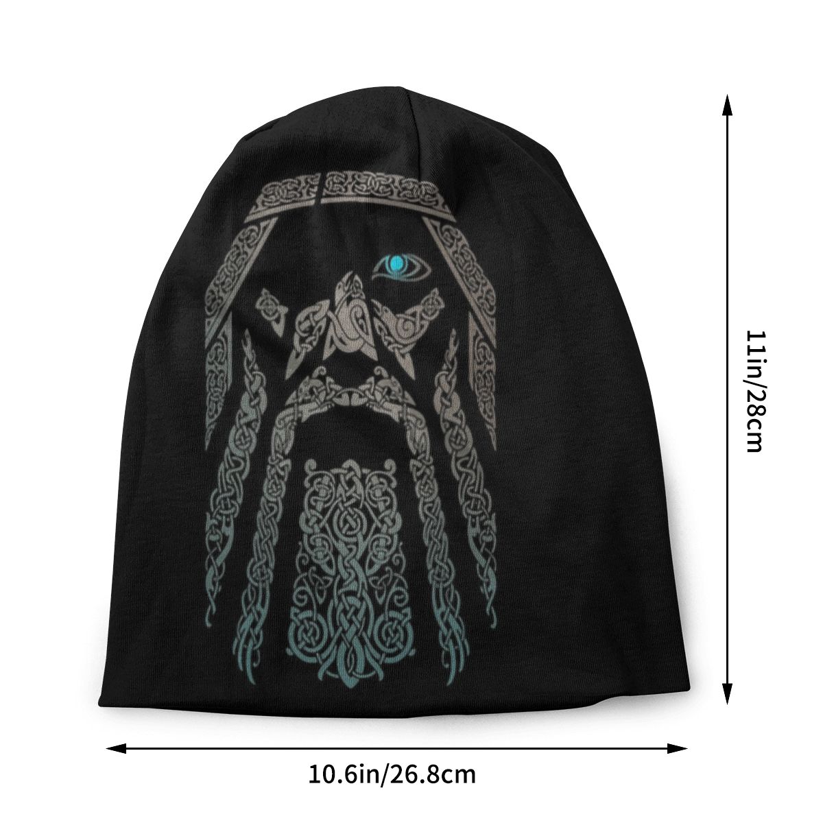 Odin Vikings Valhalla TV Series Beanie Bonnet Knitted Hats Men Women Unisex Norse Mythology Warm Winter Skullies Beanies Cap